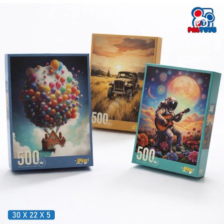 500 Piece Puzzle Collection – مجموعة بازل 500 قطعة